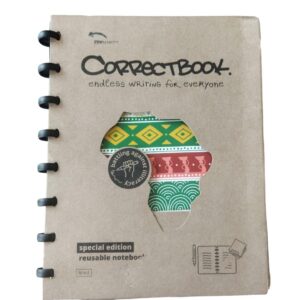 Correctbook A5 Journal Tribel print +pen