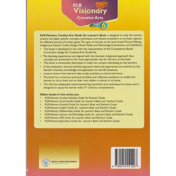KLB Visionary Creative Arts GD6 (Rtd) - Image 2