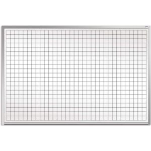 OP whiteboard 120 x 90 4×3 (with Grid)