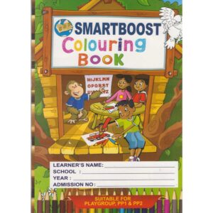 Smartboost Colouring Book Playgroup – PP2 (Rtd)