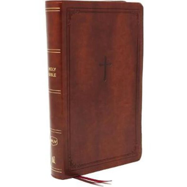 NKJV Compact Reference Bible – Brown 9780785233398 (Onexgla)