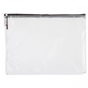 Zip clear bag A4